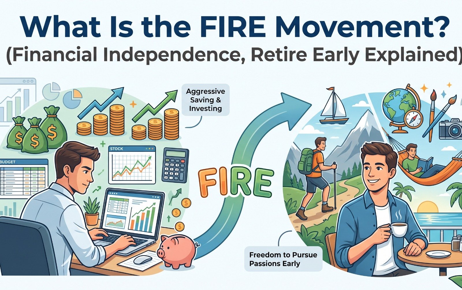 What Is the FIRE Movement? (Financial Independence, Retire Early Explained)